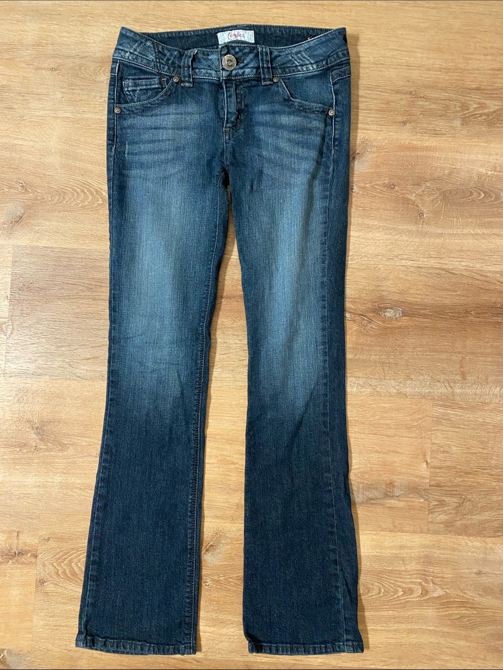 Candie's Indigo Bootcut Jeans